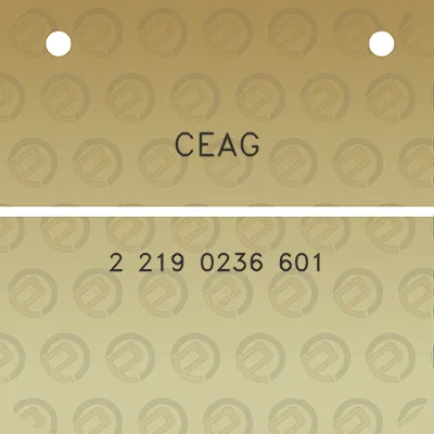 ceag-2-219-0236-601