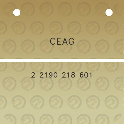 ceag-2-2190-218-601