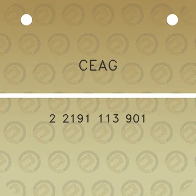 ceag-2-2191-113-901