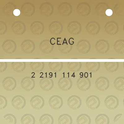 ceag-2-2191-114-901