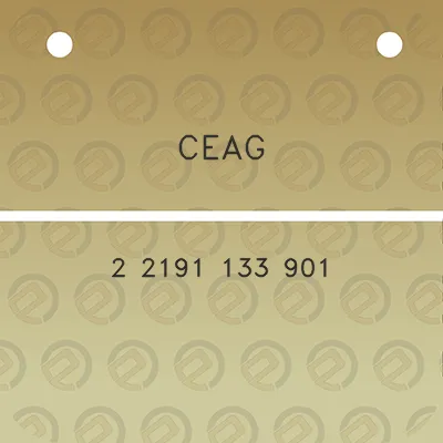 ceag-2-2191-133-901