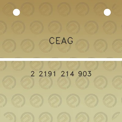 ceag-2-2191-214-903