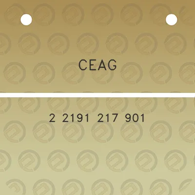 ceag-2-2191-217-901