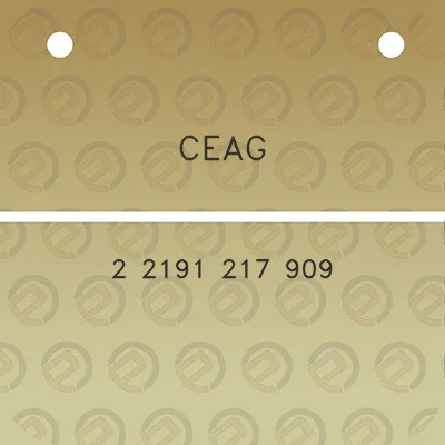 ceag-2-2191-217-909