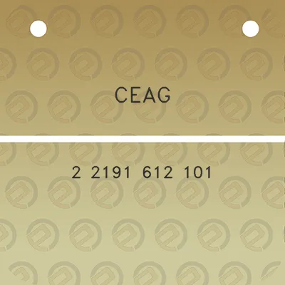 ceag-2-2191-612-101