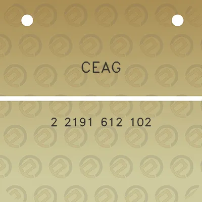 ceag-2-2191-612-102