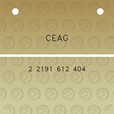 ceag-2-2191-612-404