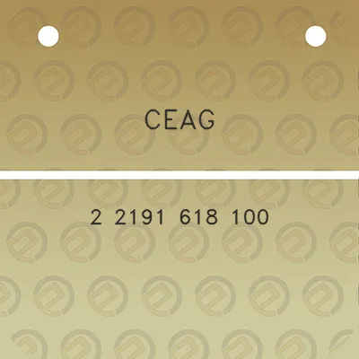 ceag-2-2191-618-100