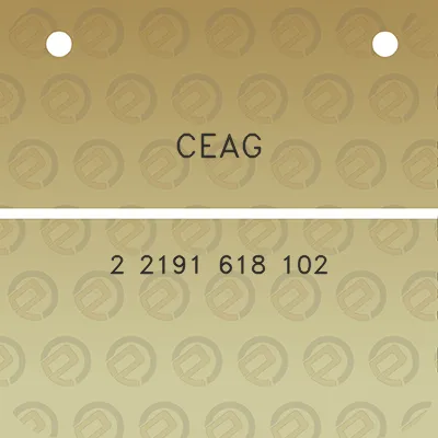 ceag-2-2191-618-102