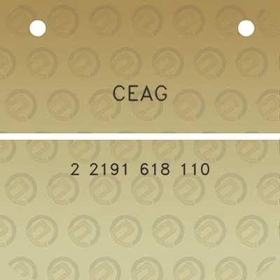 ceag-2-2191-618-110