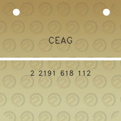 ceag-2-2191-618-112