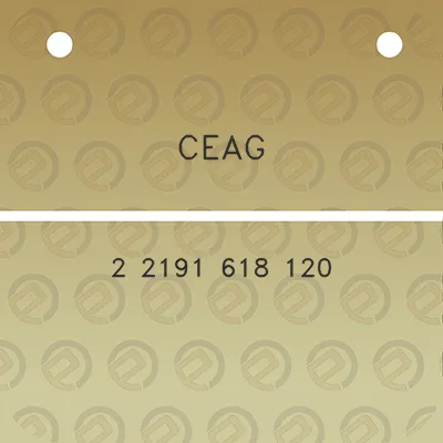 ceag-2-2191-618-120