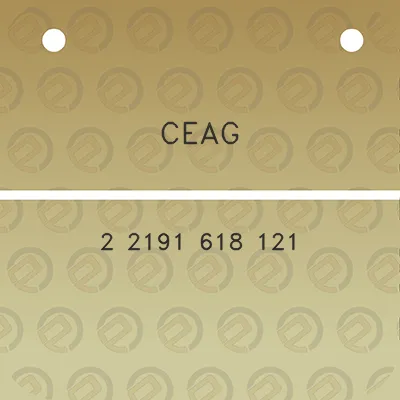 ceag-2-2191-618-121