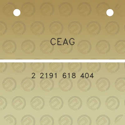 ceag-2-2191-618-404