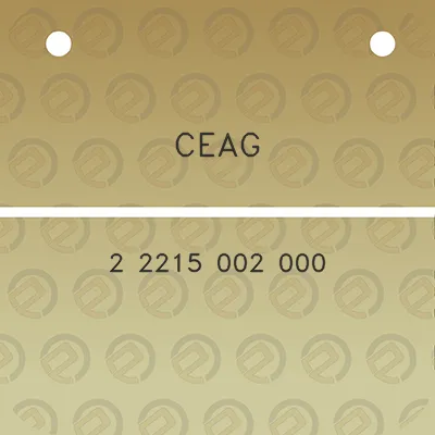 ceag-2-2215-002-000