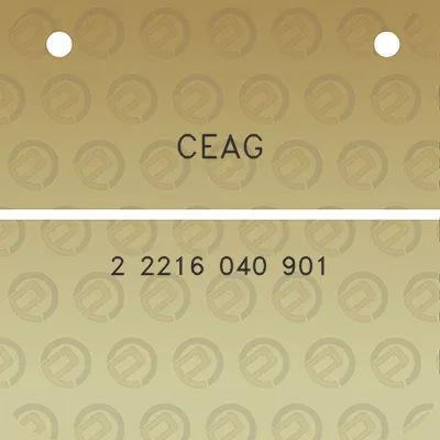 ceag-2-2216-040-901