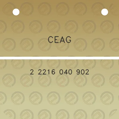 ceag-2-2216-040-902