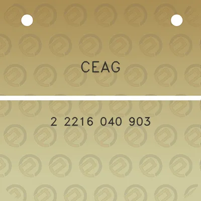 ceag-2-2216-040-903