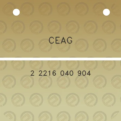 ceag-2-2216-040-904