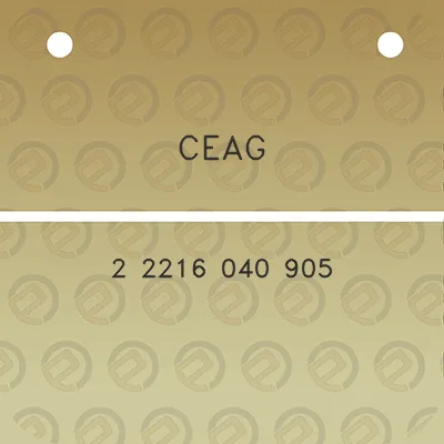 ceag-2-2216-040-905