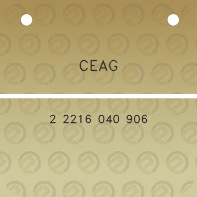 ceag-2-2216-040-906