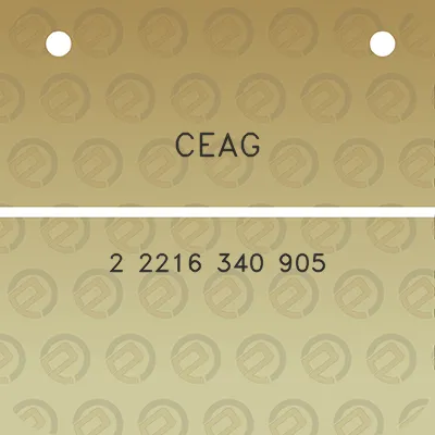 ceag-2-2216-340-905