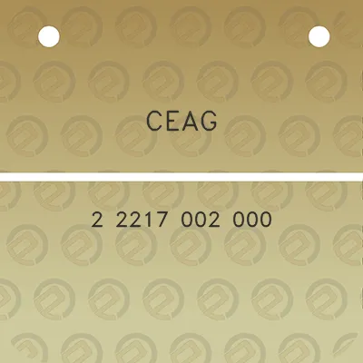 ceag-2-2217-002-000