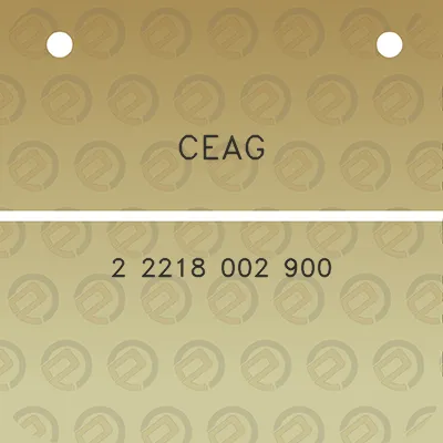 ceag-2-2218-002-900