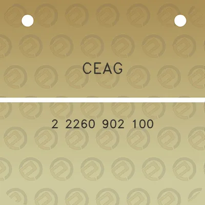 ceag-2-2260-902-100