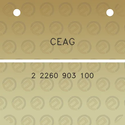 ceag-2-2260-903-100