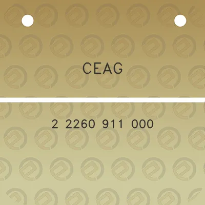 ceag-2-2260-911-000