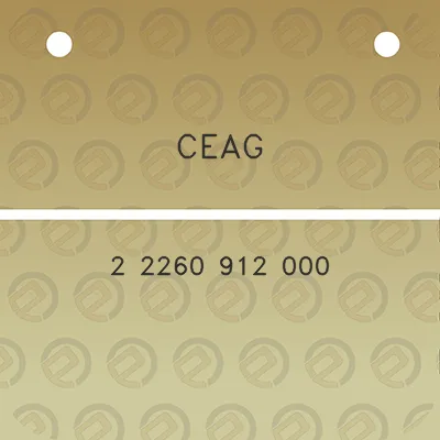 ceag-2-2260-912-000