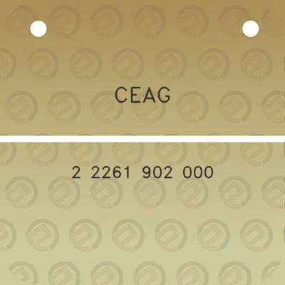 ceag-2-2261-902-000