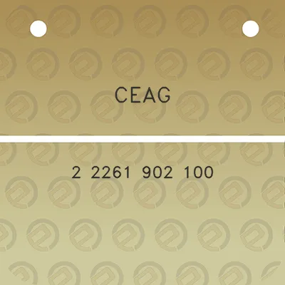 ceag-2-2261-902-100