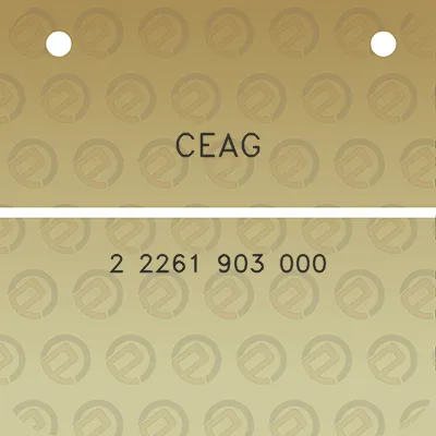 ceag-2-2261-903-000