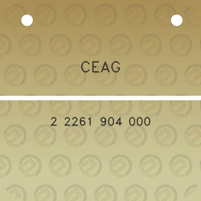 ceag-2-2261-904-000