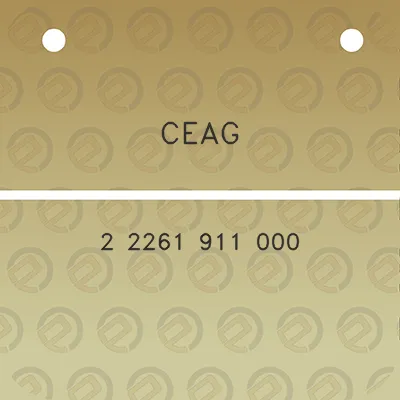 ceag-2-2261-911-000