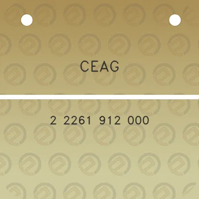 ceag-2-2261-912-000