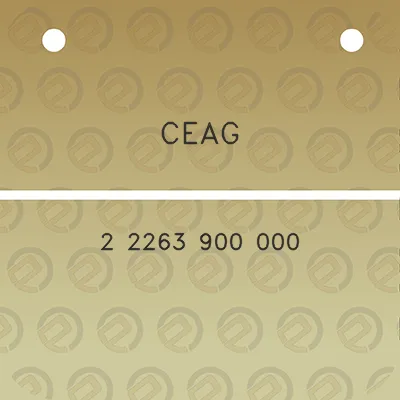 ceag-2-2263-900-000