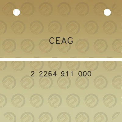 ceag-2-2264-911-000