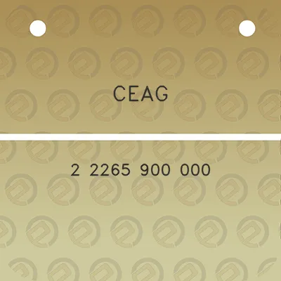 ceag-2-2265-900-000