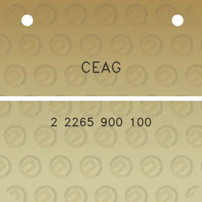 ceag-2-2265-900-100