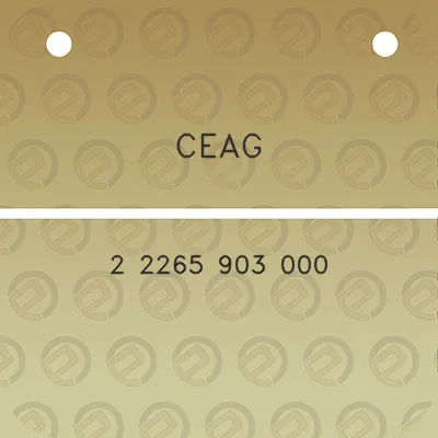 ceag-2-2265-903-000