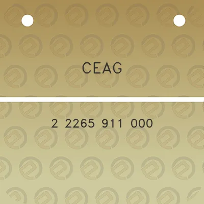 ceag-2-2265-911-000