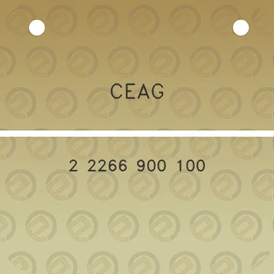 ceag-2-2266-900-100