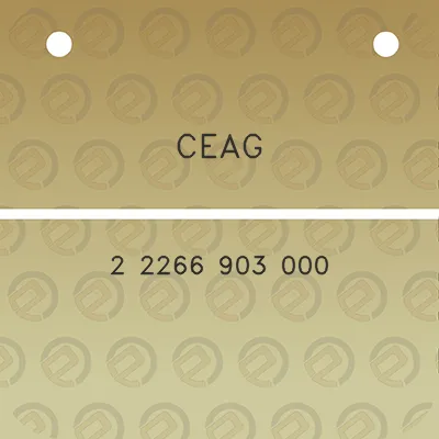 ceag-2-2266-903-000