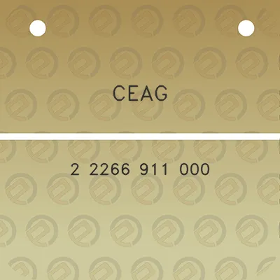 ceag-2-2266-911-000