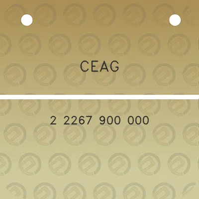 ceag-2-2267-900-000