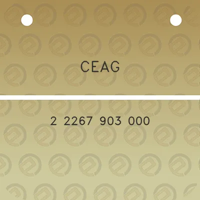 ceag-2-2267-903-000