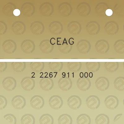 ceag-2-2267-911-000